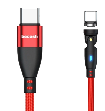 câble magnétique USB / USB-C becash