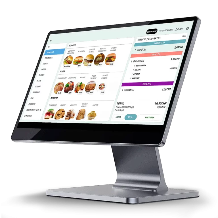 Caisse enregistreuse Pro