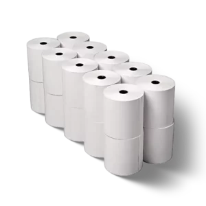 Rouleaux de papier pour caisse enregistreuse