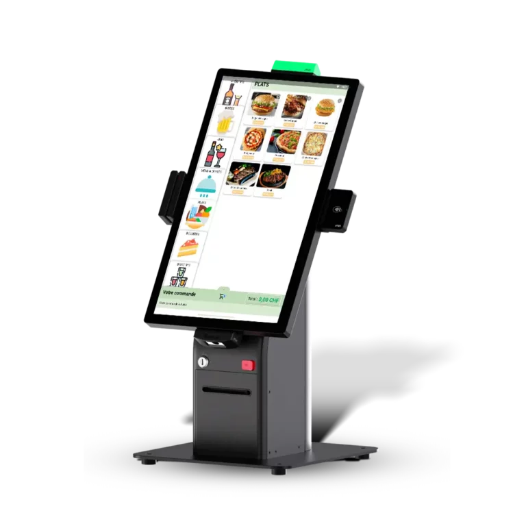 borne de commande restaurant