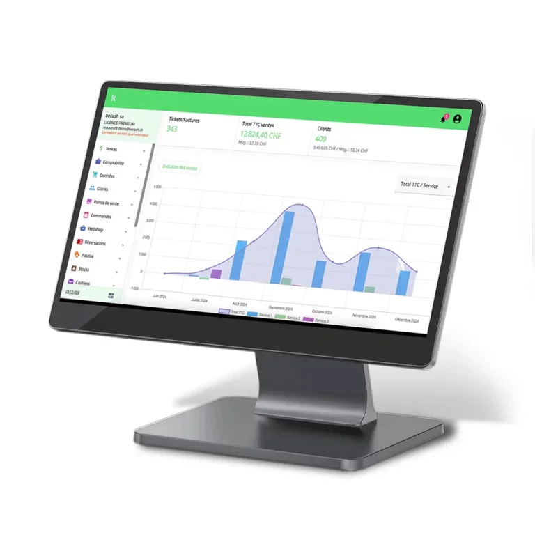 Caisse enregistreuse Pro