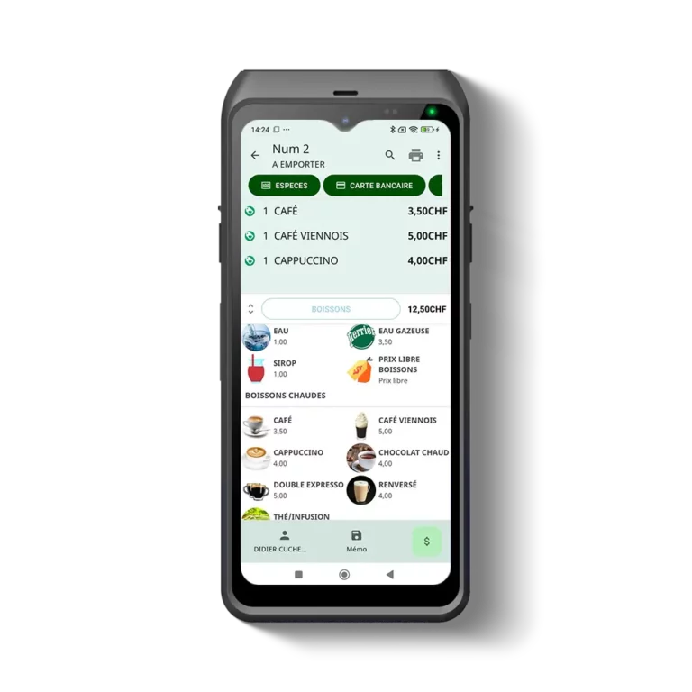 pad de commande pro becash