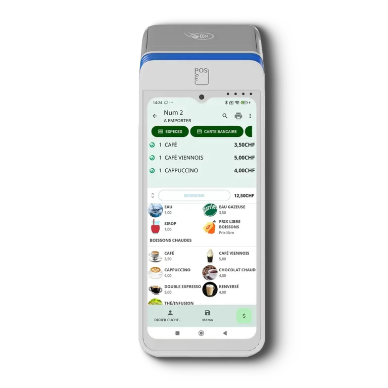 Terminal de paiement myPOS Ultra