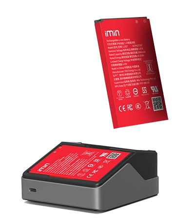 Pack batterie et chargeur PAD de commande