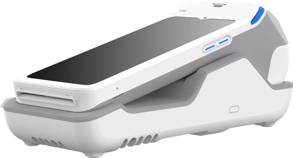 base de charge et myPOS Ultra