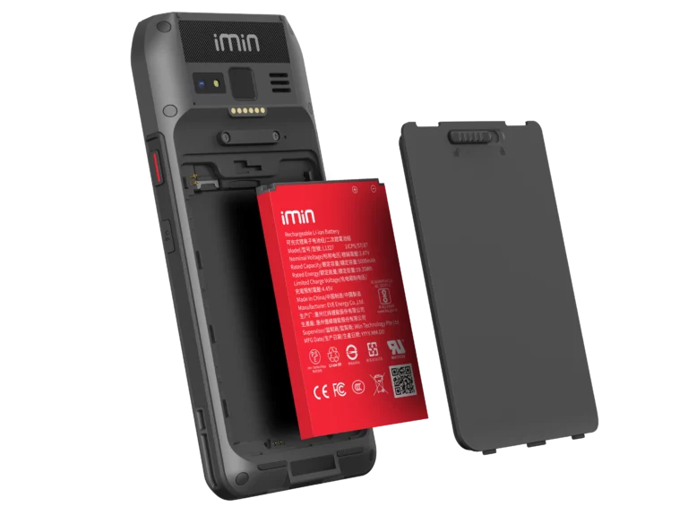 batterie PAD de commande