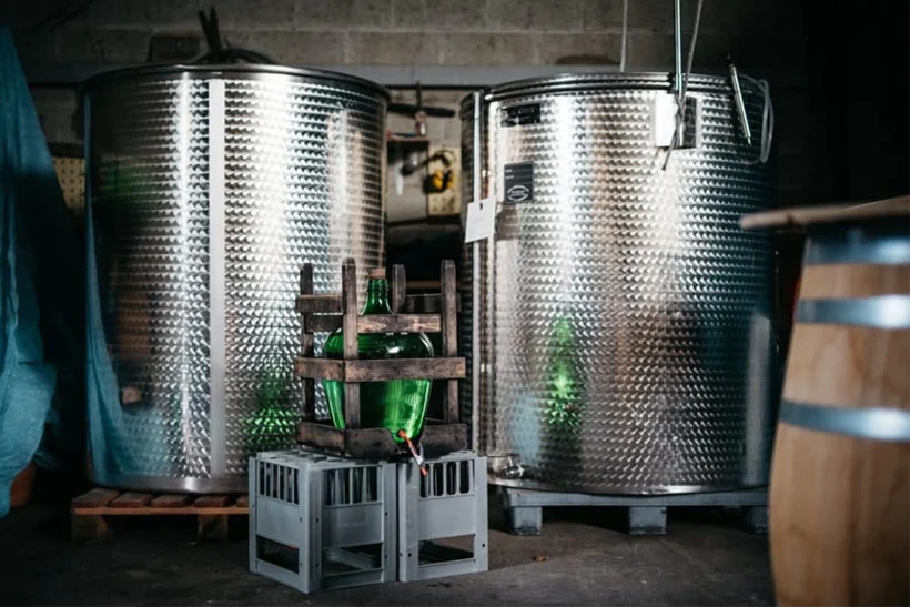 Visite au Domaine du paradis encore