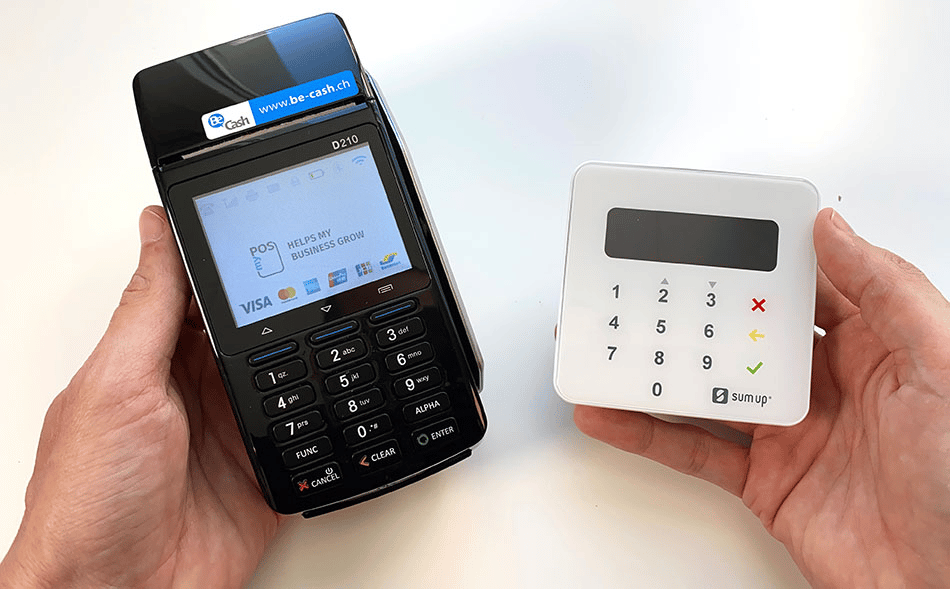 myPOS Combo et SumUp Air
