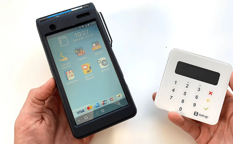 myPOS N5 et SumUp Air