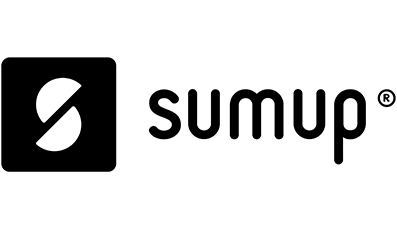 Logo Sumup logiciel de caisse